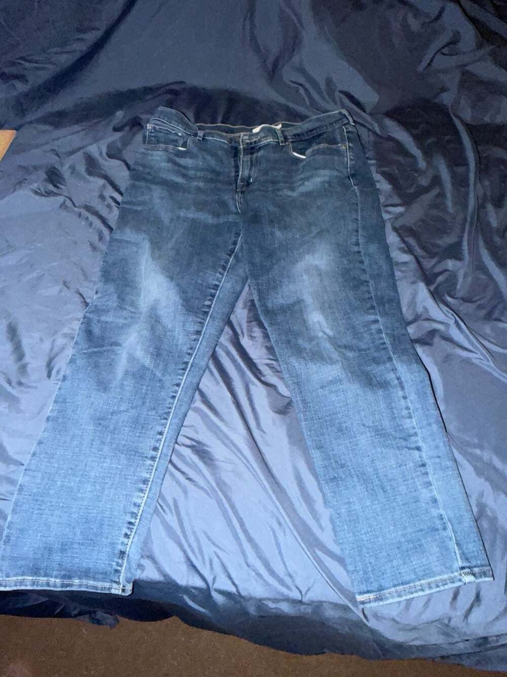 Levi's Classic Crop Jeans Size 31